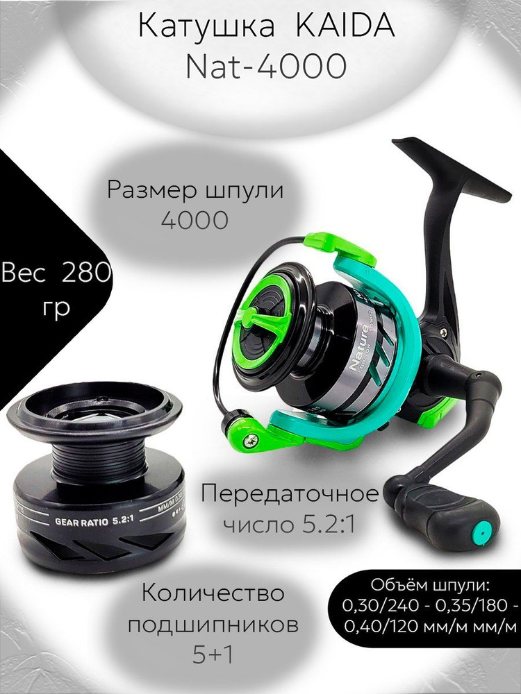 KAIDA Катушка #1