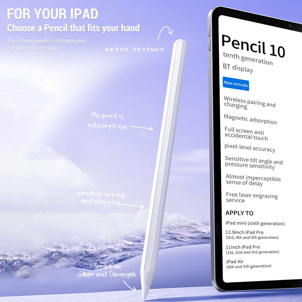 Ipad карандаш #1