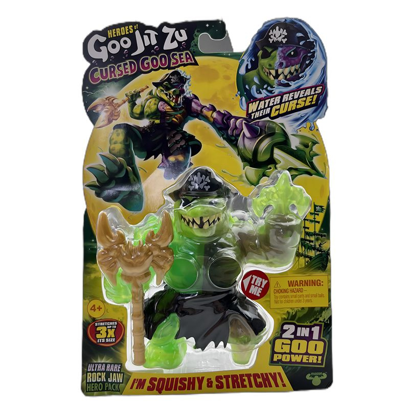 Гуджитсу Игрушка Пантаро Deep Goo Sea S9 тянущаяся фигурка GooJitZu ...