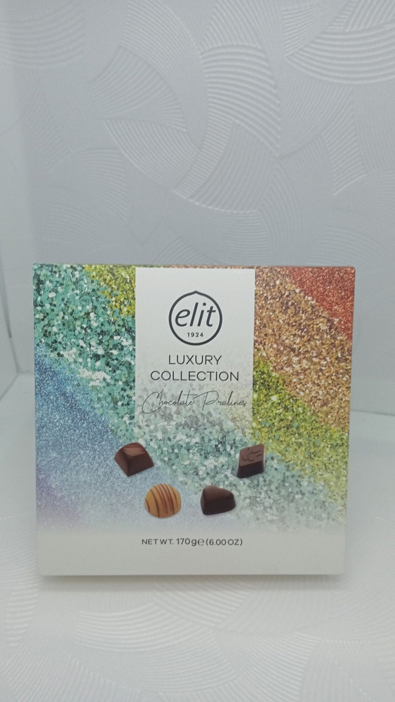 Набор конфет Elit 1924 LUXURY COLLECTION, 170 г, Турция - купить с ...