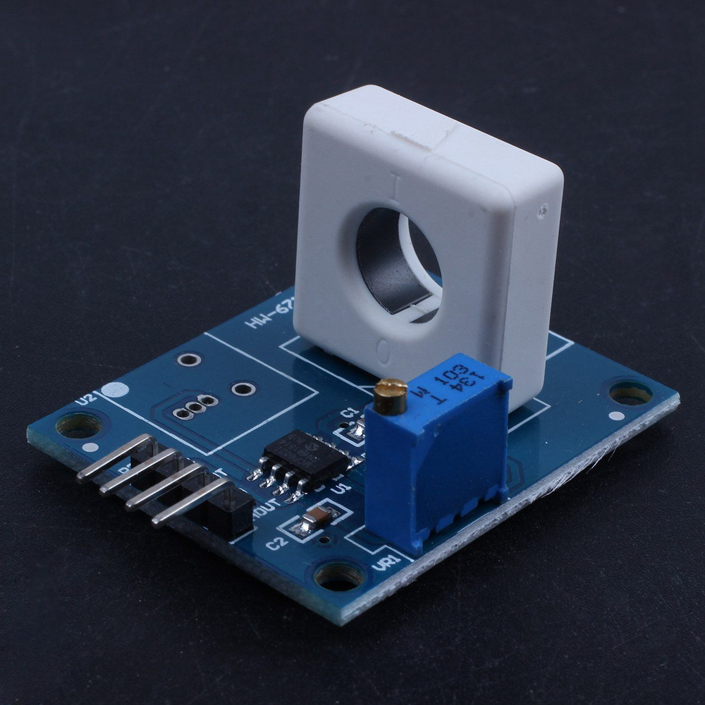 Датчик тока Холла HW-671 обнаруживает модуль защиты от перегрузки по ...