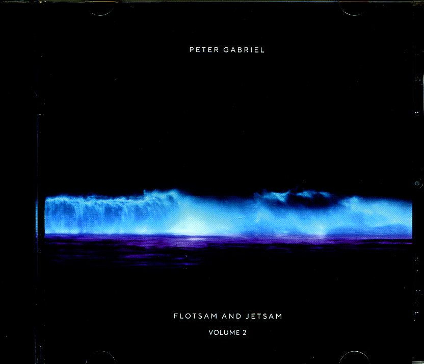 Audio CD PETER GABRIEL feat. TONY LEVIN VOL.2 Flotsam & Jetsam (Rare
