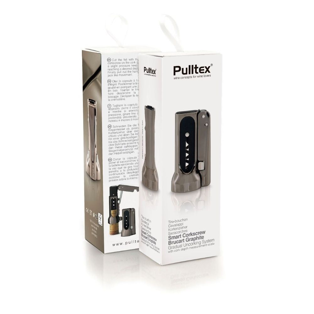 Штопор Pulltex Brucart Graphite #1