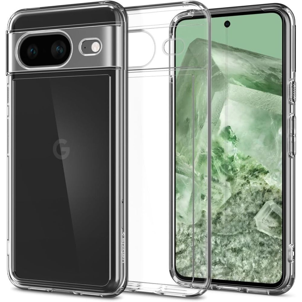 Защитный чехол Spigen ULTRA HYBRID GOOGLE PIXEL 8 CRYSTAL CLEAR - купить с  доставкой по выгодным ценам в интернет-магазине OZON (1273414239)