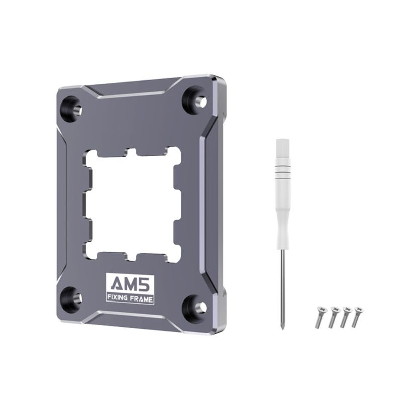 Контактная рамка AM5 CPU, коррекция изгиба, пряжка против прочный ...