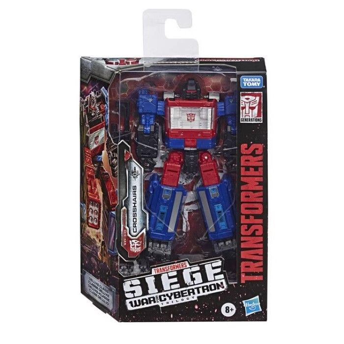 Трансформеры игрушки Hasbro Transformers Siege War For Cybertron Trilogy WFC-S49 Crosshairs  #1