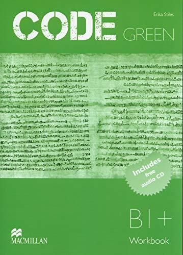 Code Green B1+ WB +D Pk #1
