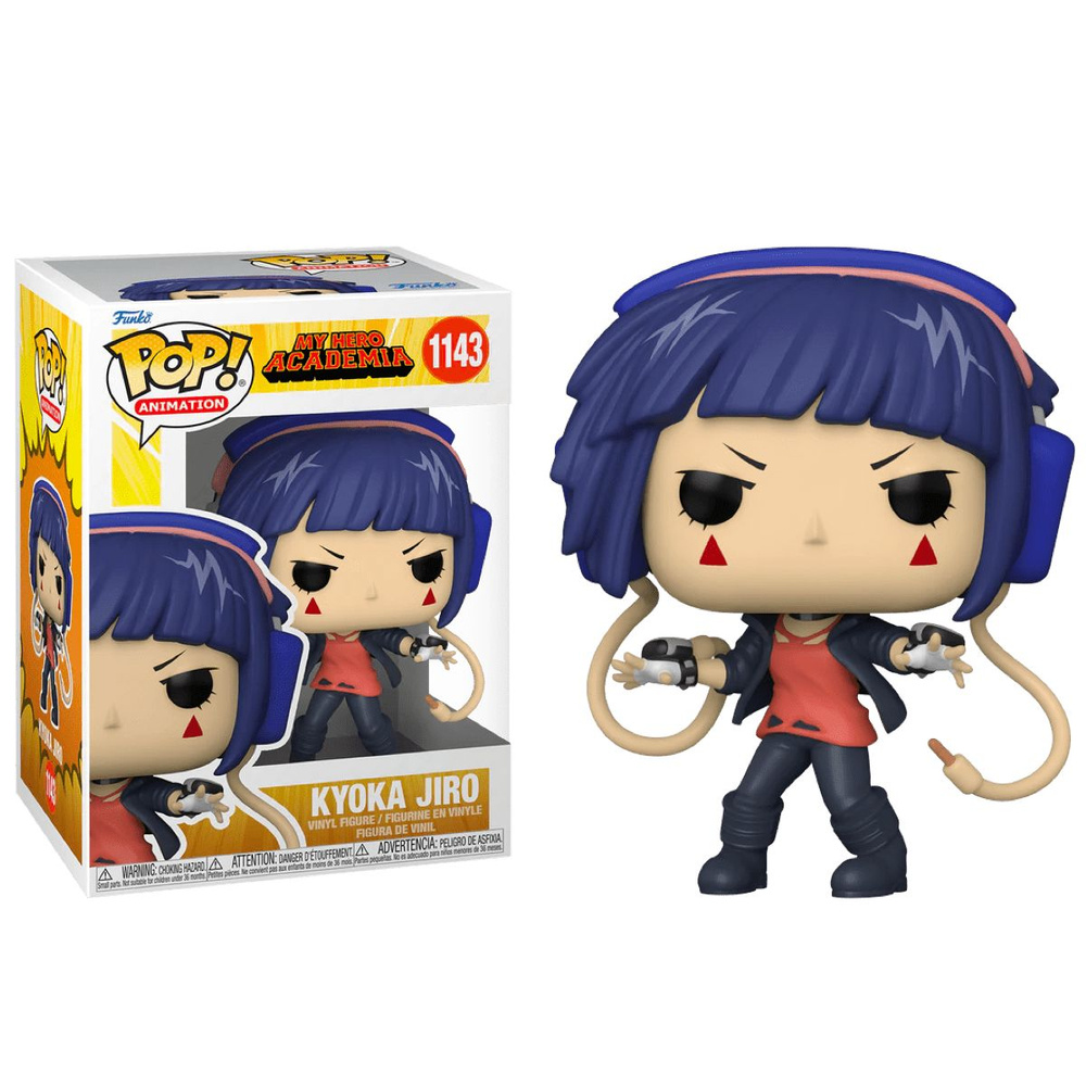 Фигурка Funko Pop! My Hero Academia: Kyoka Jiro (Фанко Поп Кьека Джиро из  аниме Моя геройская академия)