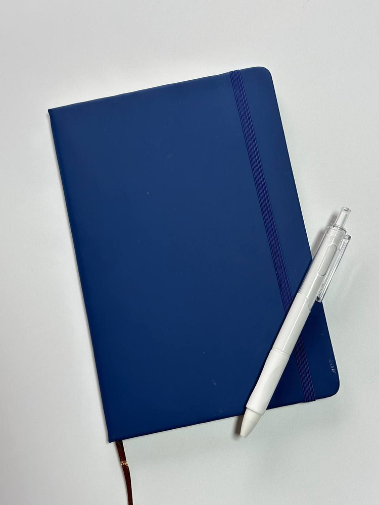 Блокнот А6 / Записная книжка Синий - купить с доставкой по выгодным ...