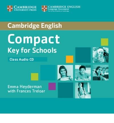 Compact Key for Schools Class Audio CD #1
