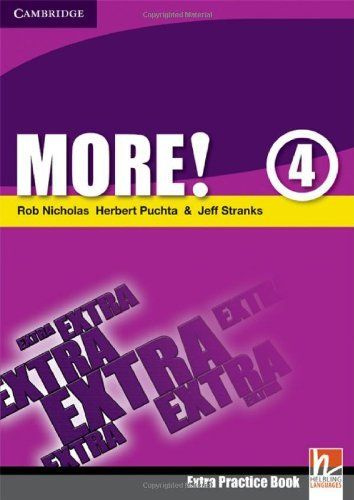 More! Level 4 Extra Practice Book #1