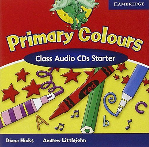 Primary Colours Starter Class CD x 2 !! #1