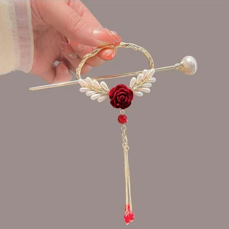 Шпилька для волос 2 шт. - купить с доставкой по выгодным ценам в ...