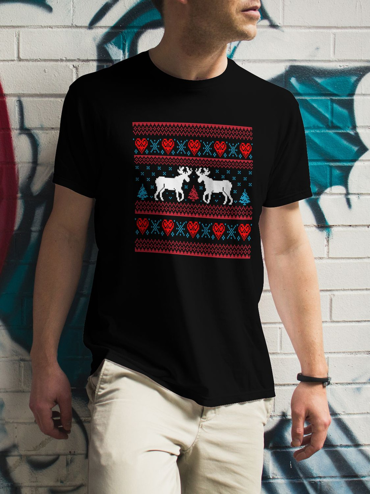 Футболка Креатиум, размер 54, цвет черный, 100% хлопок - купить по ...