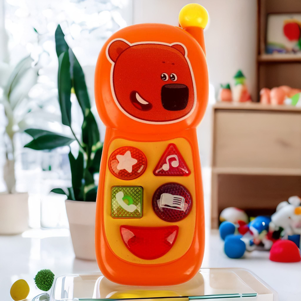 Телефон детский игрушечный обучающий игровой Умка Мимимишки - купить с ...