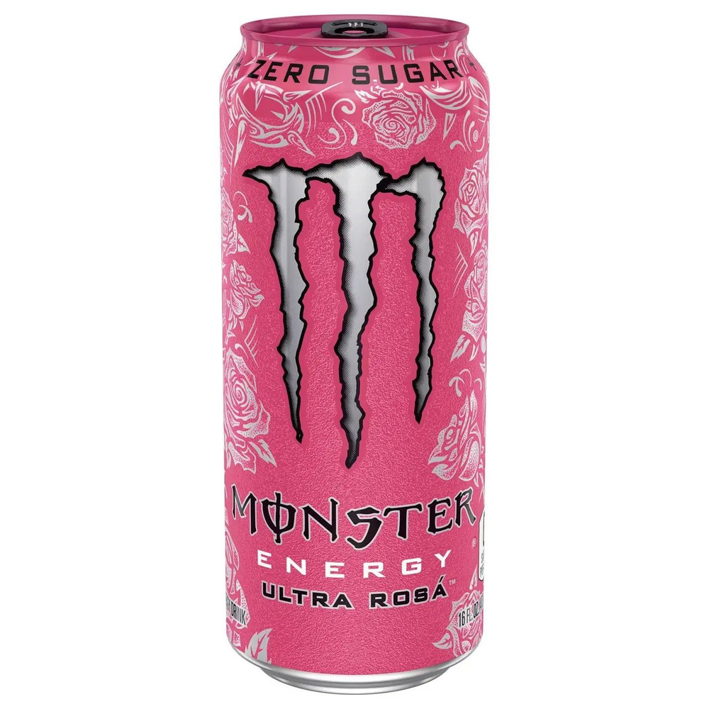 Энергетик Monster Energy Ultra Rosa из Европы