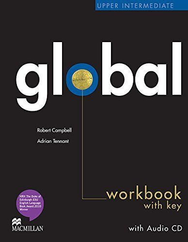 Global Upper Intermediate Workbook + CD with Key #1