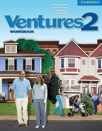 Ventures 2 Workbook #1