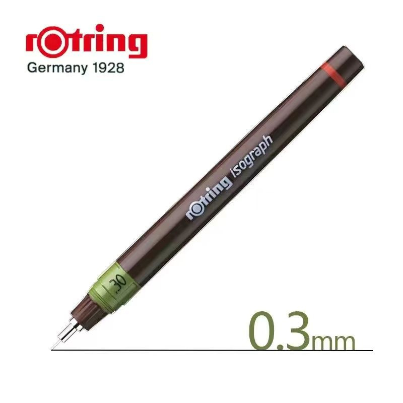 Изограф Rotring 0.3мм, пластик. корпус #1