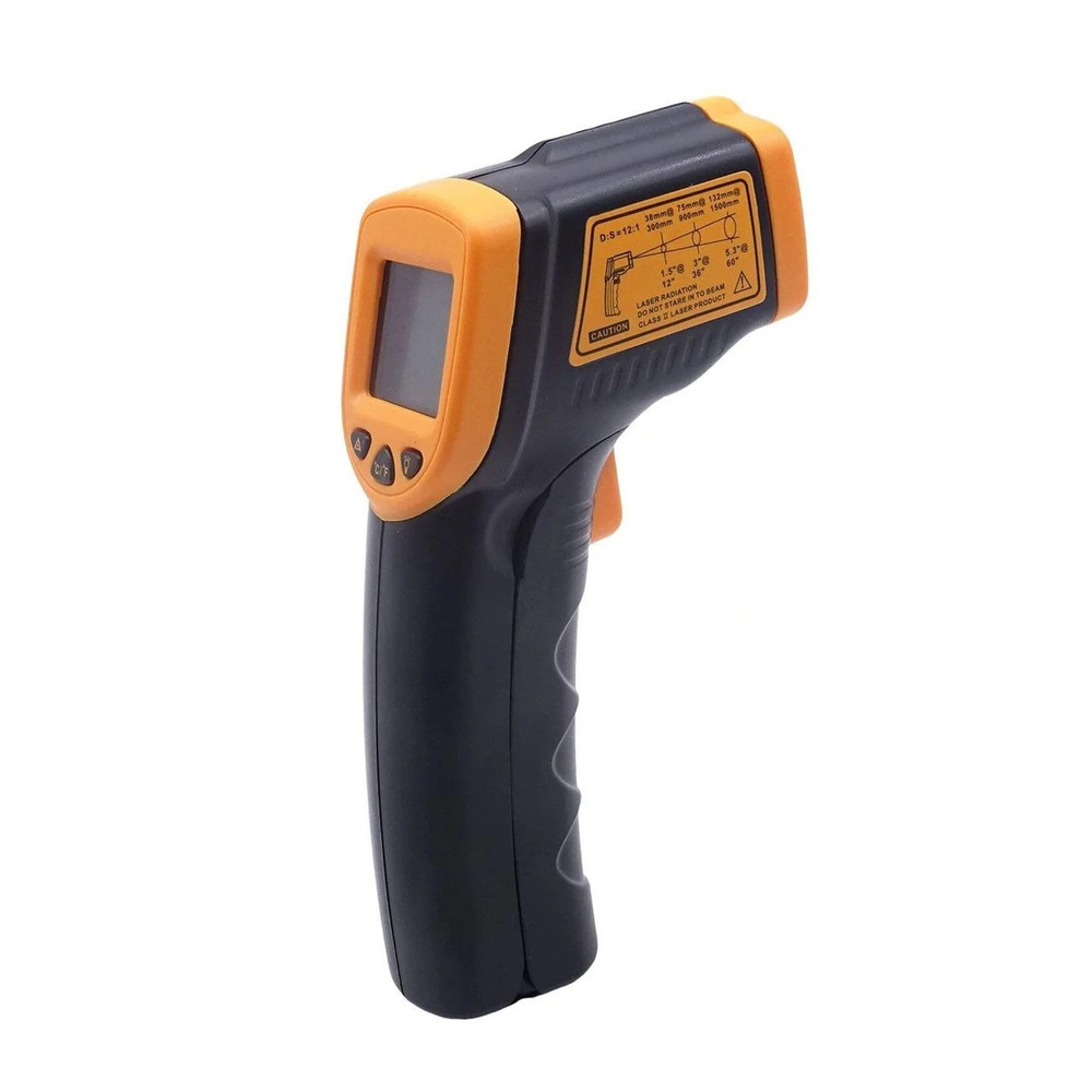Портативный профессиональный цифровой инфракрасный термометр Smart Sensor / Сканер температуры  #1