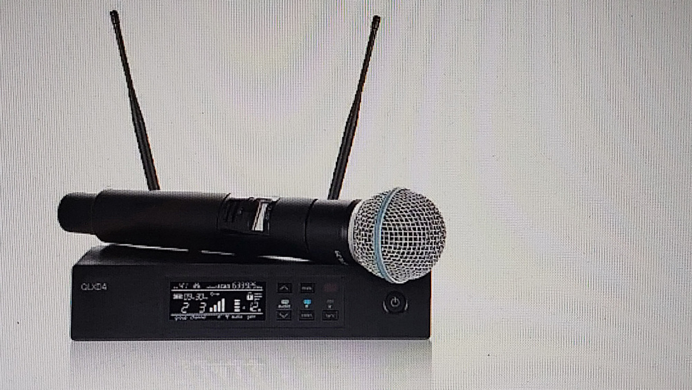 Вокальная радиосистема для живого вокала Shure QLXD/BETA58 - купить по ...