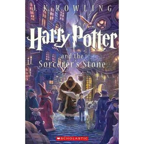 Harry Potter and the Sorcerers Stone Scholastic Гарри Поттер и ...
