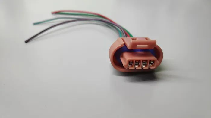 Разъём катушки зажигания (модуля) с/о Ваз 8 -16кл дгиватель 1,5 л, 2112 ...