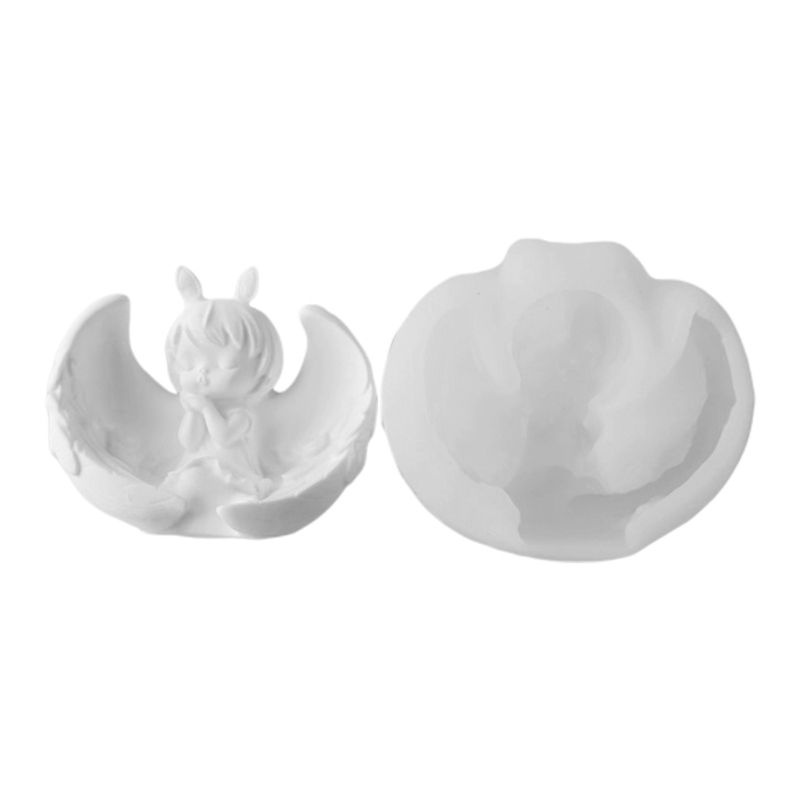 Ангел ручной работы гипсовая кукла-силиконовая форма домашняя ...