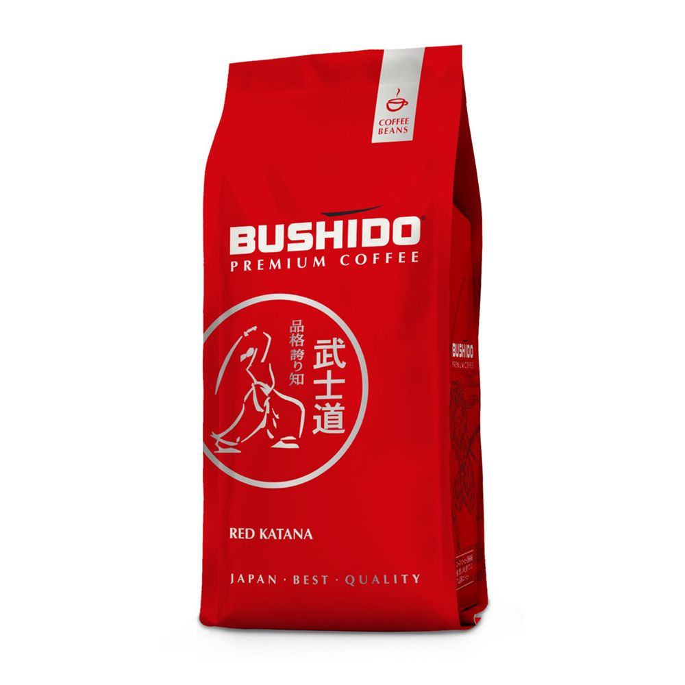 Кофе в зернах Bushido Red Katana 1кг - купить с доставкой по выгодным ...