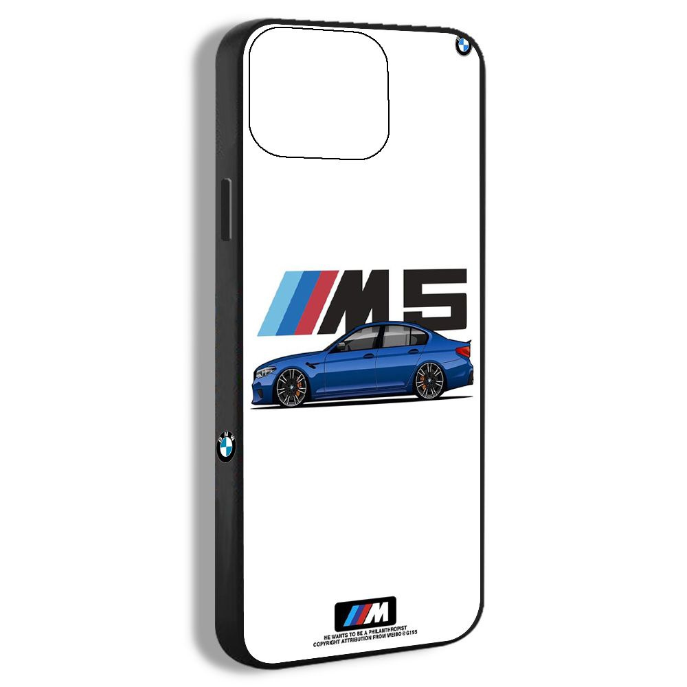 чехол для смартфона Подходит для iPhone 14 Pro BMW Motorsport Знаки  Эстетика MSA01 - купить с доставкой по выгодным ценам в интернет-магазине  OZON (1289368086)