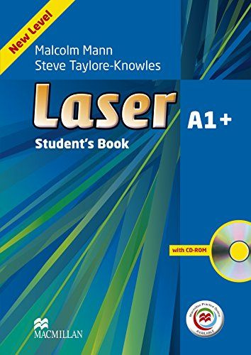 Laser 3rd Edition A1+ Student'S Book With CD-ROM And Macmillan.