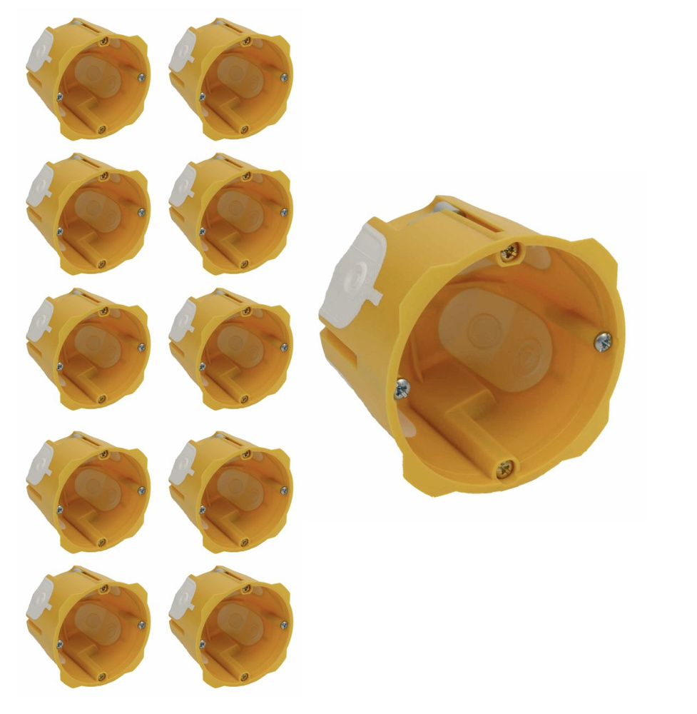 Коробка серии KPRL установочная (подрозетник) для полых стен KU-X 64-60 ...