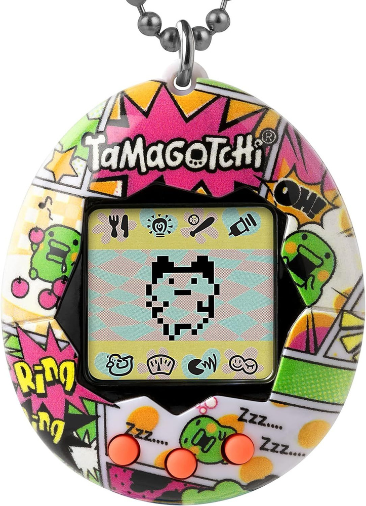 Игрушка Тамагочи Kuchipatchi Comic Book (Bandai) Tamagotchi #1