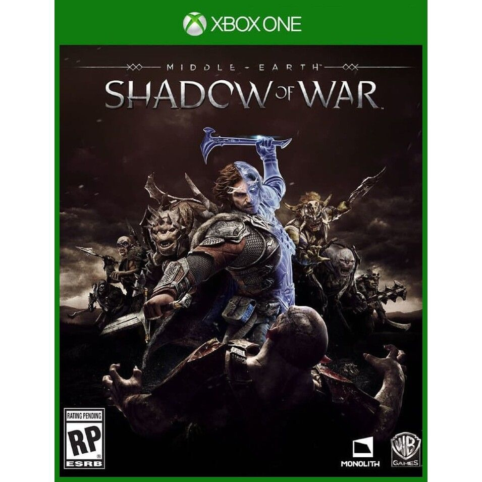 Игра Middle-earth: Shadow of War (Xbox One, Русские субтитры) купить по  низкой цене с доставкой в интернет-магазине OZON (1079812965)