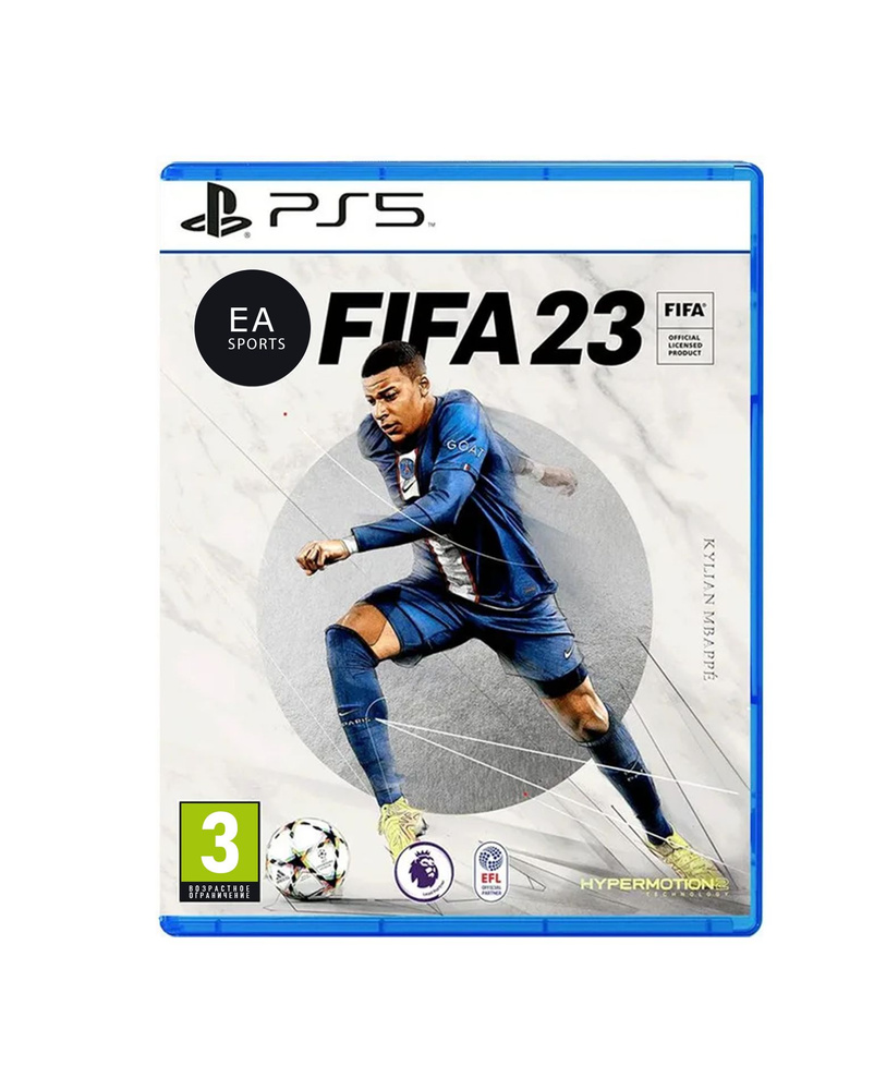 Игра FIFA 23 (РУС) (PlayStation 5, Русская версия) купить по низкой цене с  доставкой в интернет-магазине OZON (1294095511)