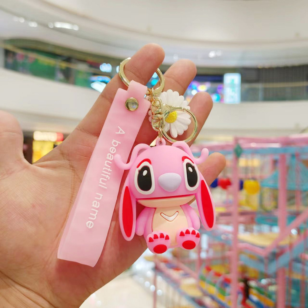 Брелок Ангел Эйнджел Angel / Лило и Стич - купить с доставкой по ...