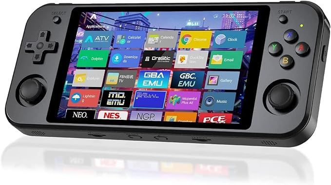 Портативная игровая консоль Anbernic RG552,5.3 inch 1920*1152 IPS-экран ...