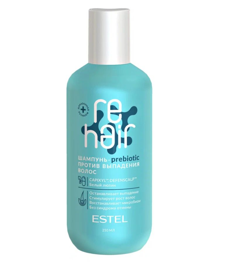 Estel Шампунь-prebiotic reHair против выпадения волос для мужчин, 250 ...