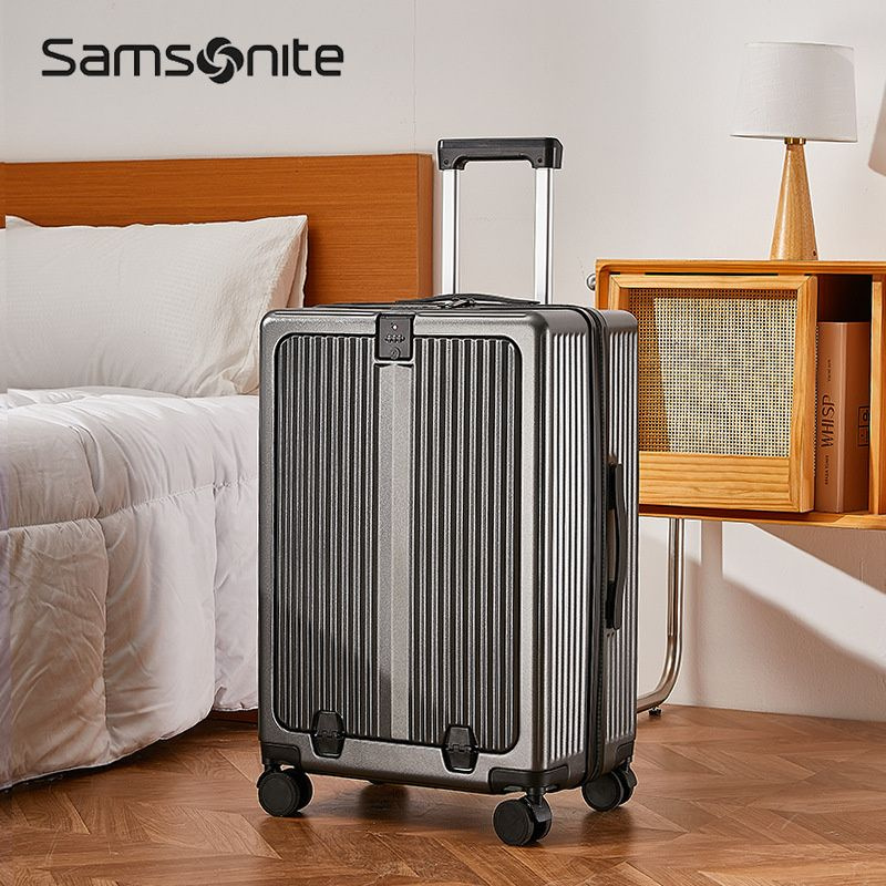 Чемодан Samsonite, Алюминий, 70 см - купить с доставкой по выгодным ...