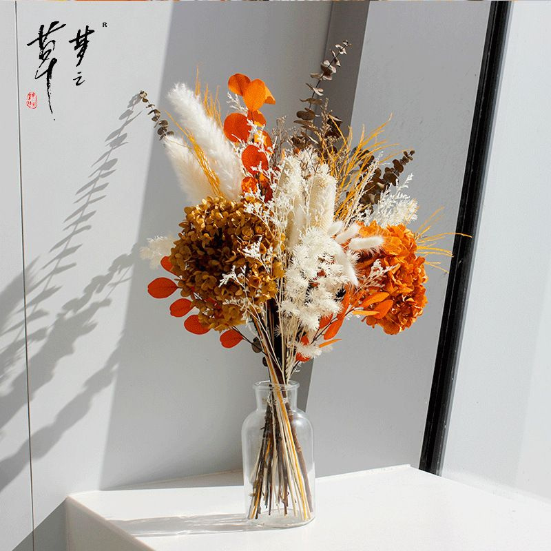 Сухие цветы,бессмертные цветы,изделия ручной работы,подходят для декора ...
