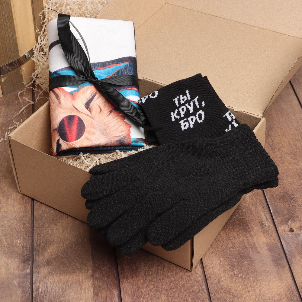 Набор подарочный мужской Mr.Lion , подарок на 23 февраля, папе, брату ...