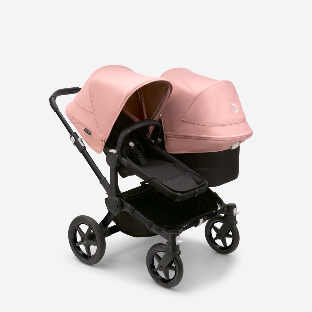 Bugaboo Donkey Duo 5 Morning pink midnight black