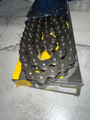 Цепь приводная для мотоцикла/квадроцикла 530H-120L SFR, цепь 530 ...