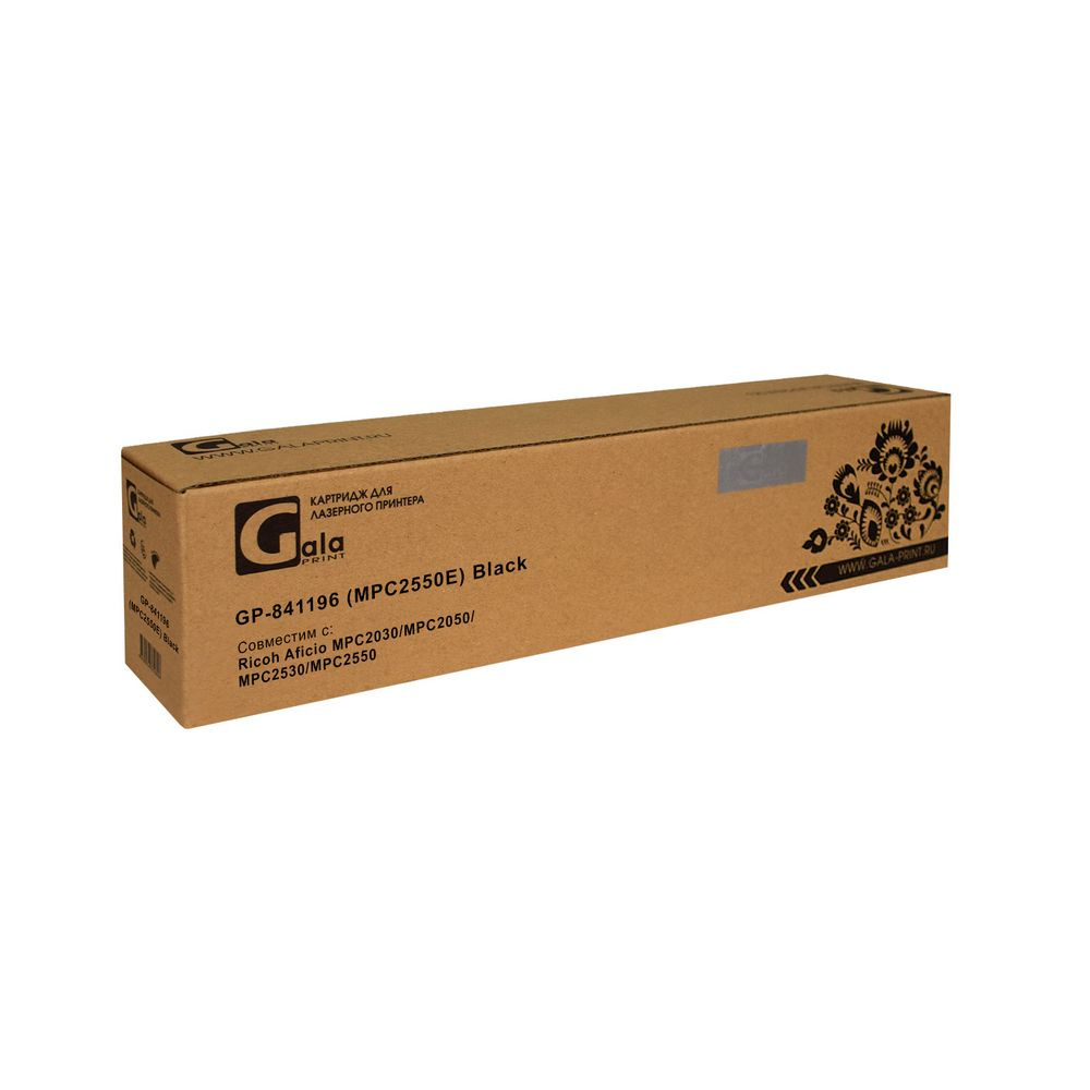 Картридж GalaPrint GP_841196_BK тонер картридж (Ricoh MP C2550EK - 842057) 10 000 стр, черный  #1