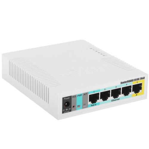 Роутер MIKROTIK Wi-Fi RB95, белый купить по низкой цене с доставкой в ...