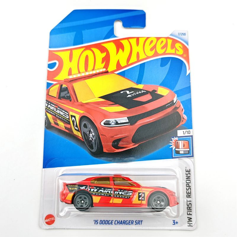 Машинка коллекционная Mattel Hot Wheels 2024 C4982 15 DODGE CHARGER SRT #1