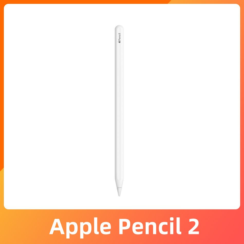 Стилус Apple Pencil (2-го поколения) , белый,Совместим с 11" 12.9" iPad Pro, iPadAir,Mini  #1