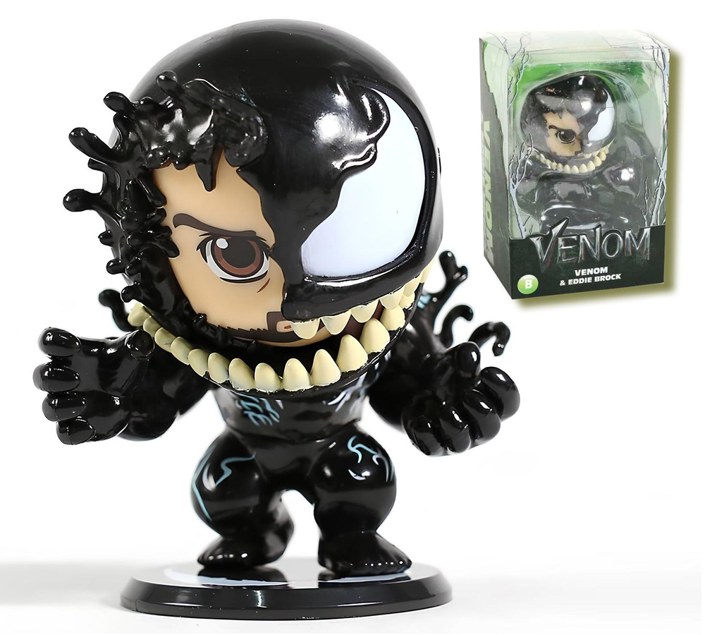 Фигурка Веном Venom 10см техупак купить с доставкой по выгодным ценам в интернет 5748