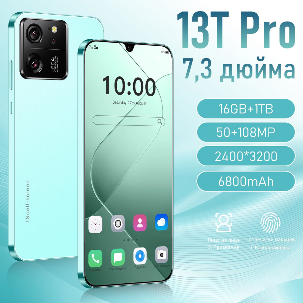 Смартфон HAPTY 13T Pro - купить по выгодной цене в интернет-магазине OZON  (1536152262)