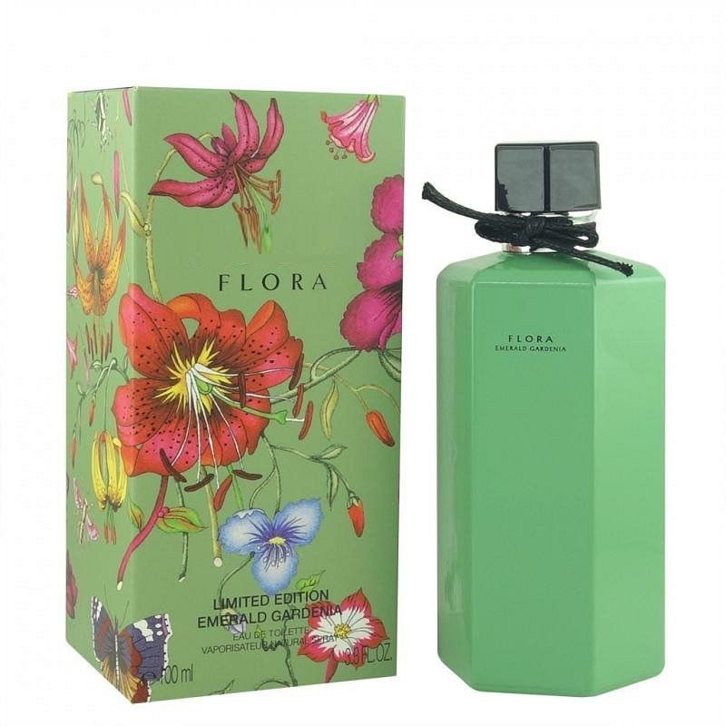 Gucci flora emerald store gardenia eau de toilette